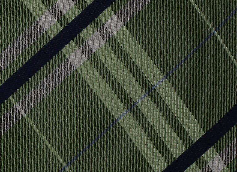 Corbata Cuadros Escoceses Verde