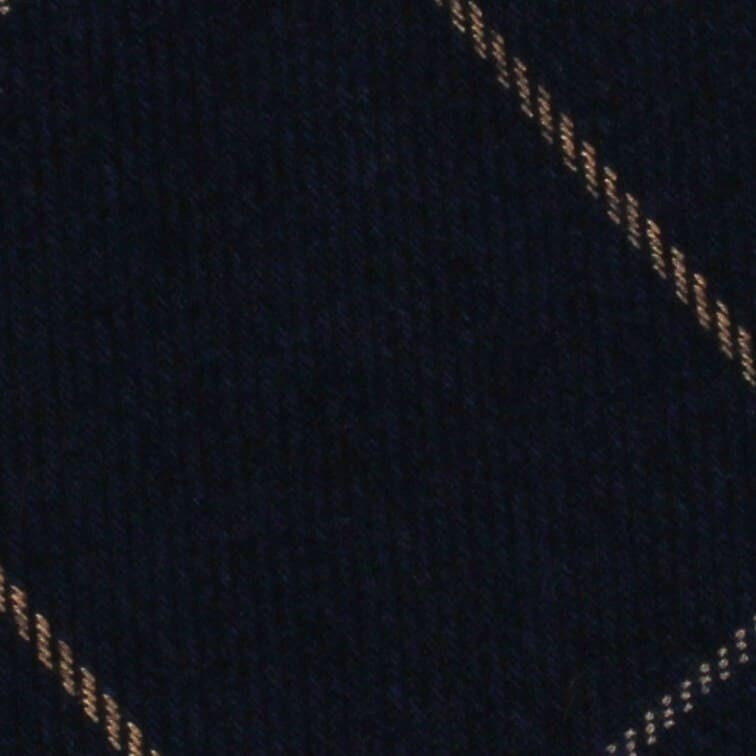 Corbata Estrecha  de Cuadros Bicolor