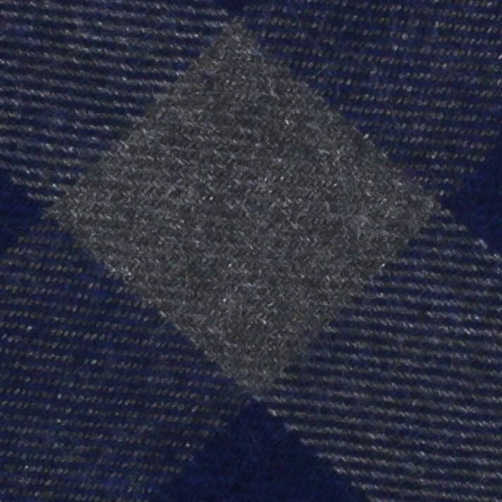 Corbata Estrecha de Cuadros Tricolor