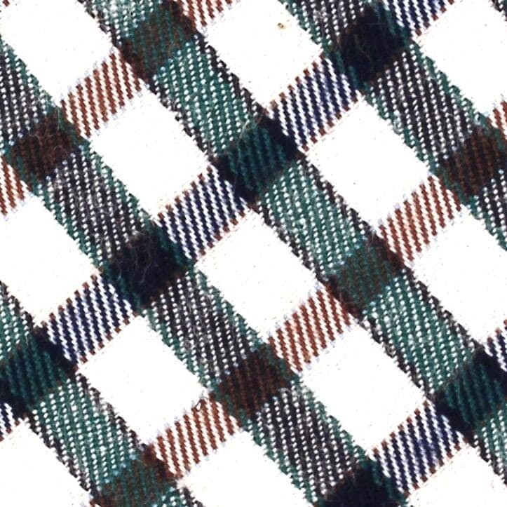 Corbata Estrecha de Cuadros Tricolor