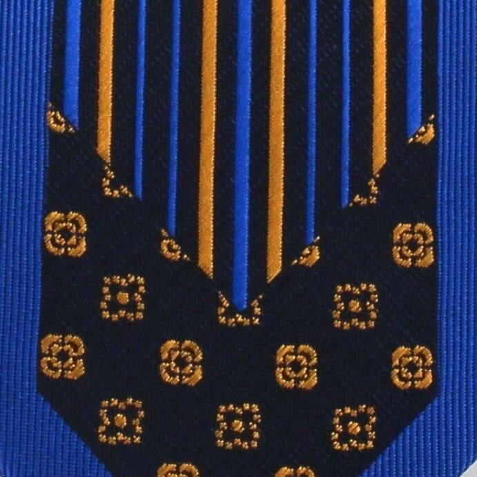 Corbata Estrecha Moderna Multicolor