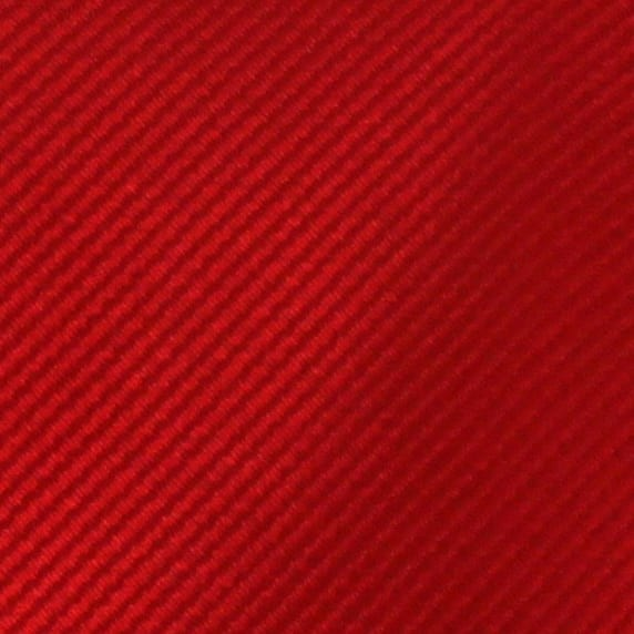 Corbata Estrecha Rojo Oscuro