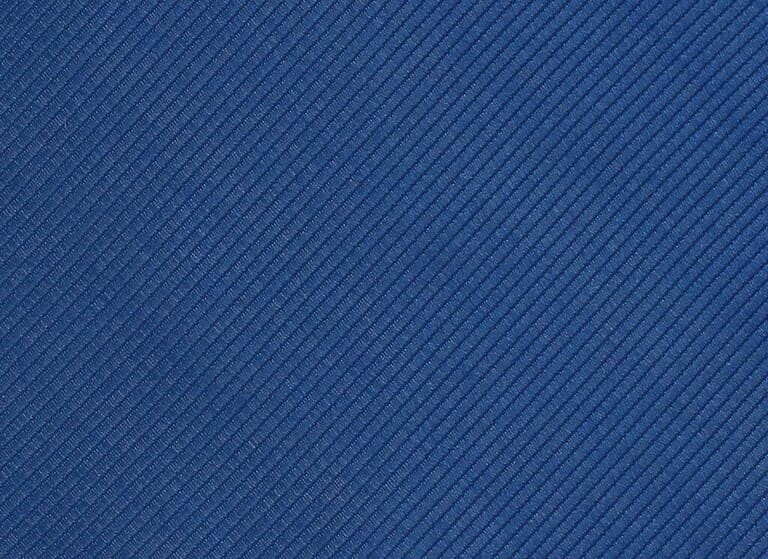 Corbata Lisa Azul MicroTwill