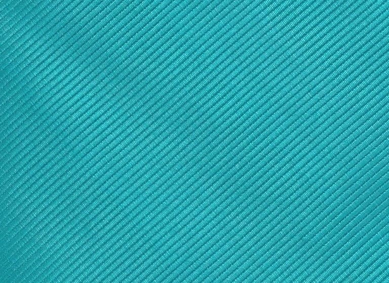 Corbata Lisa Azul Turquesa MicroTwill