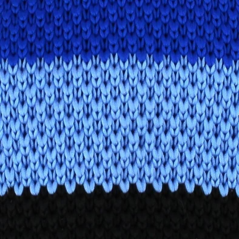 Corbata Punto Rayas Tricolor