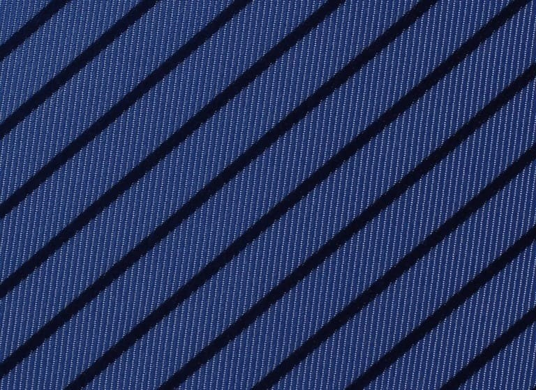 Corbata Rayas Azul
