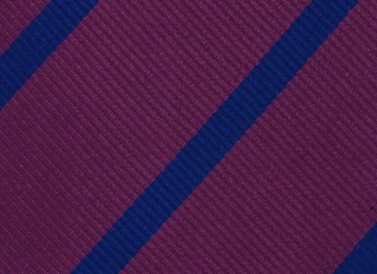 Corbata Rayas Fucsia