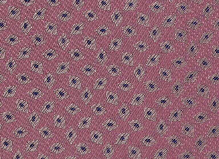 Corbata Rombos Rosa