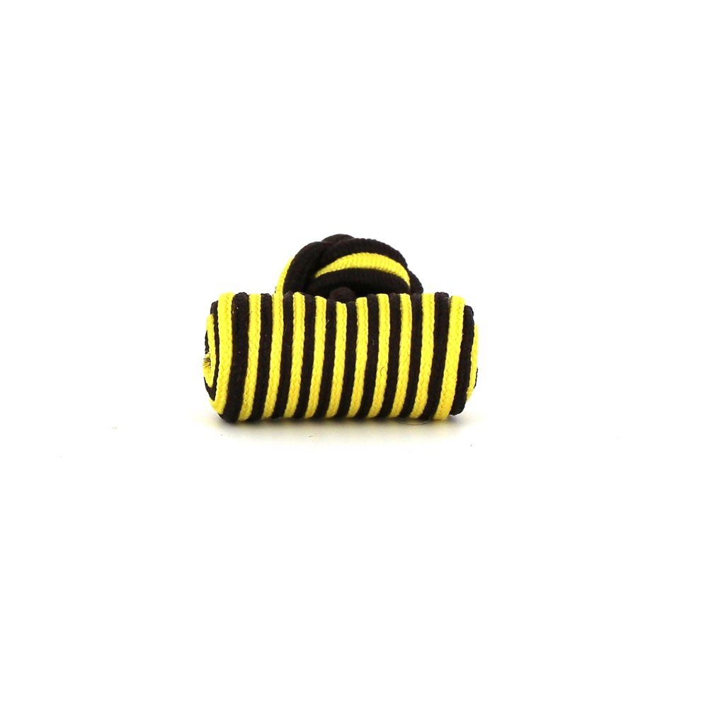 Gemelos Barril Amarillo y Negro