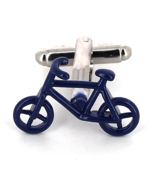 Gemelos Bicicletas Azules
