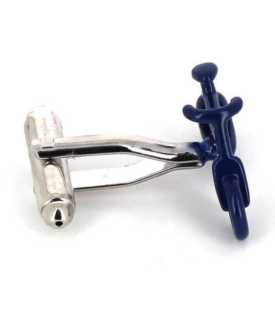 Gemelos Bicicletas Azules