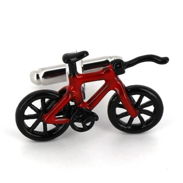 Gemelos Bicicletas Rojas