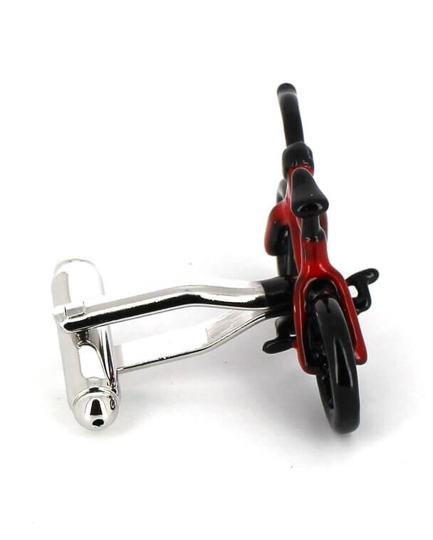 Gemelos Bicicletas Rojas