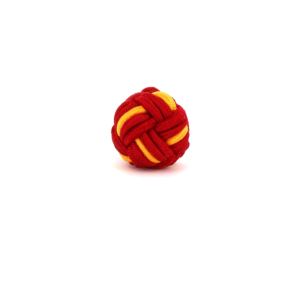 Gemelos Bola Grande Rojo y Amarillo