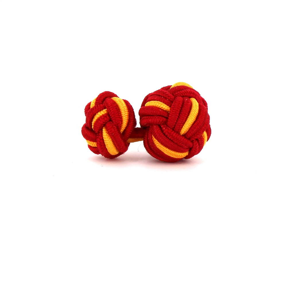 Gemelos Bola Grande Rojo y Amarillo