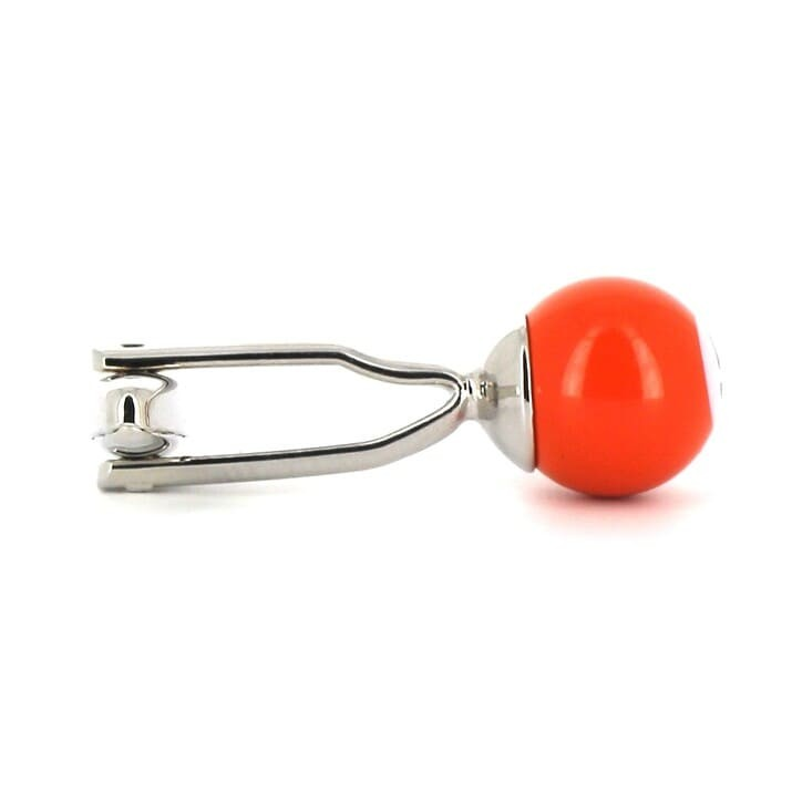 Gemelos Bolas Billar Naranja 5