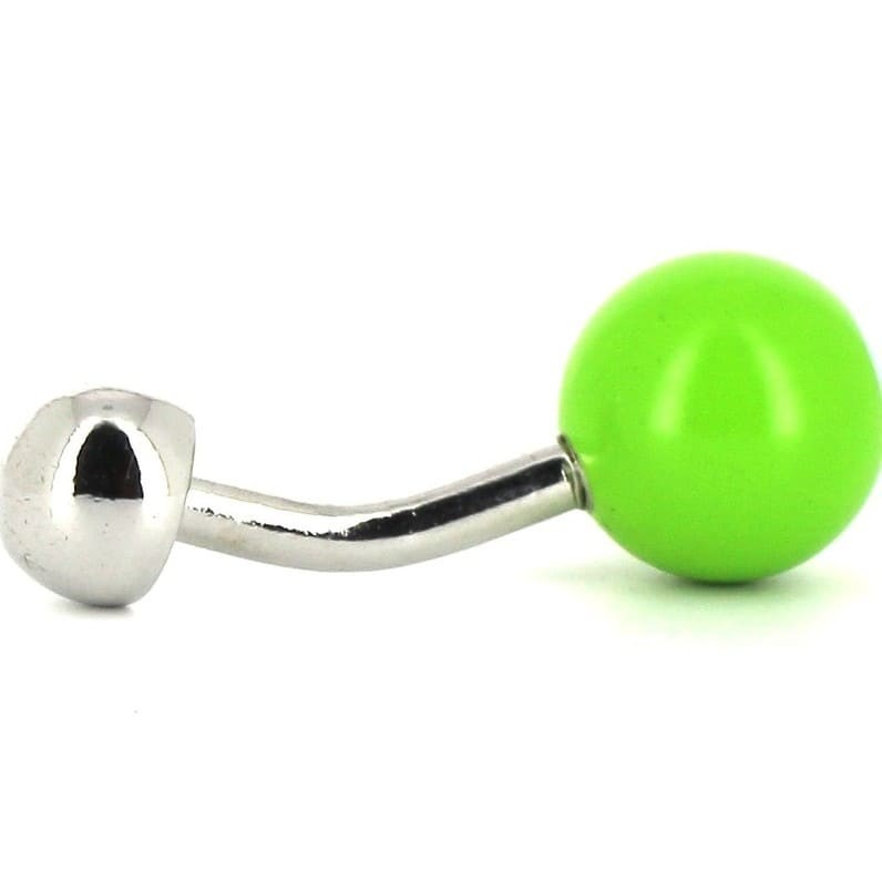 Gemelos Bolas Billar Verde 6