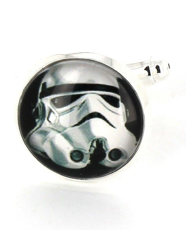 Gemelos Cabochon Star Wars - Stormtrooper