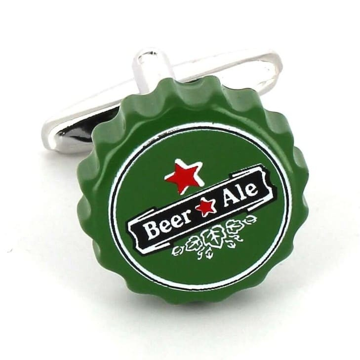 Gemelos Chapas de Cervezas