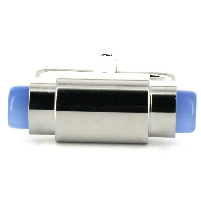 Gemelos Cilíndricos Azules III