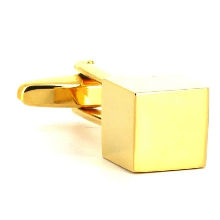 Gemelos Cubos Dorados
