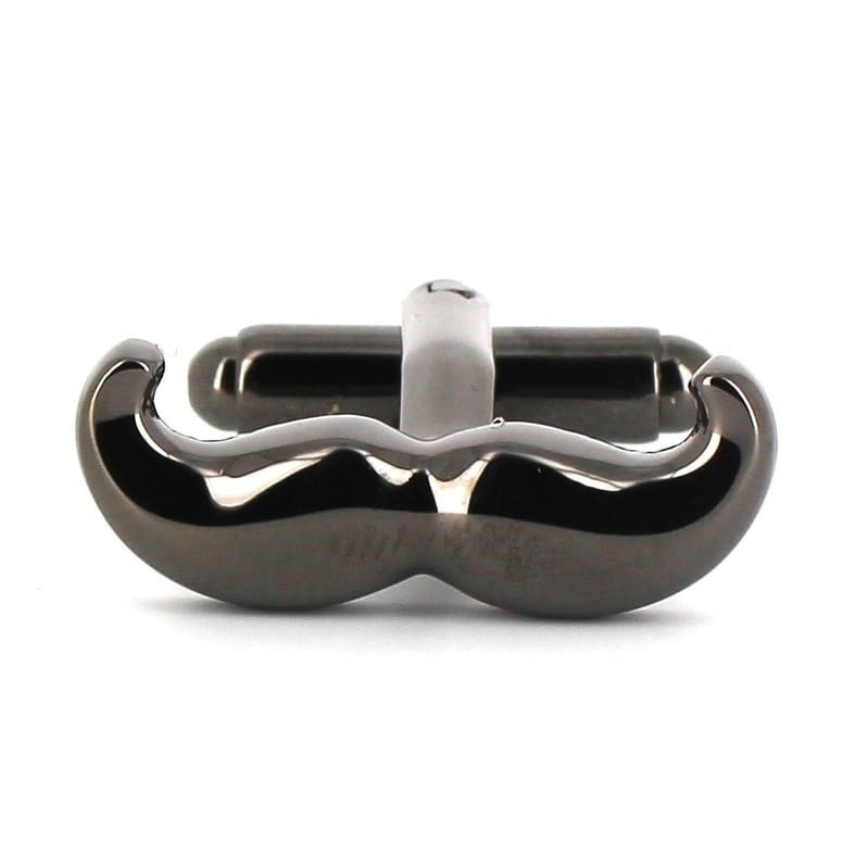 Gemelos Divertidos Bigotes Negros
