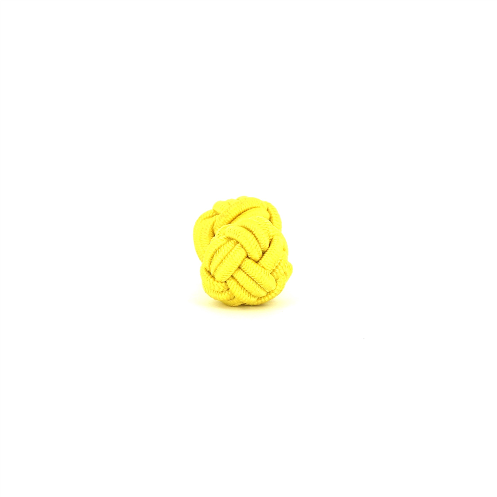 Gemelos Doble Bola Amarillo