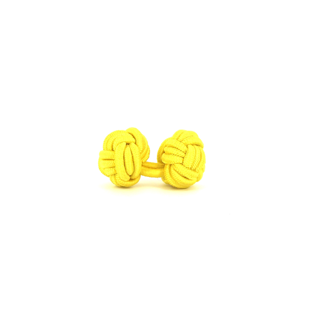 Gemelos Doble Bola Amarillo