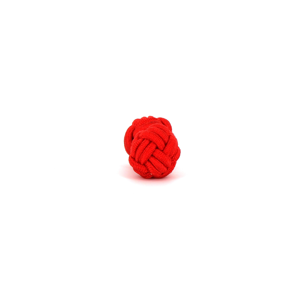 Gemelos Doble Bola Rojo Escarlata