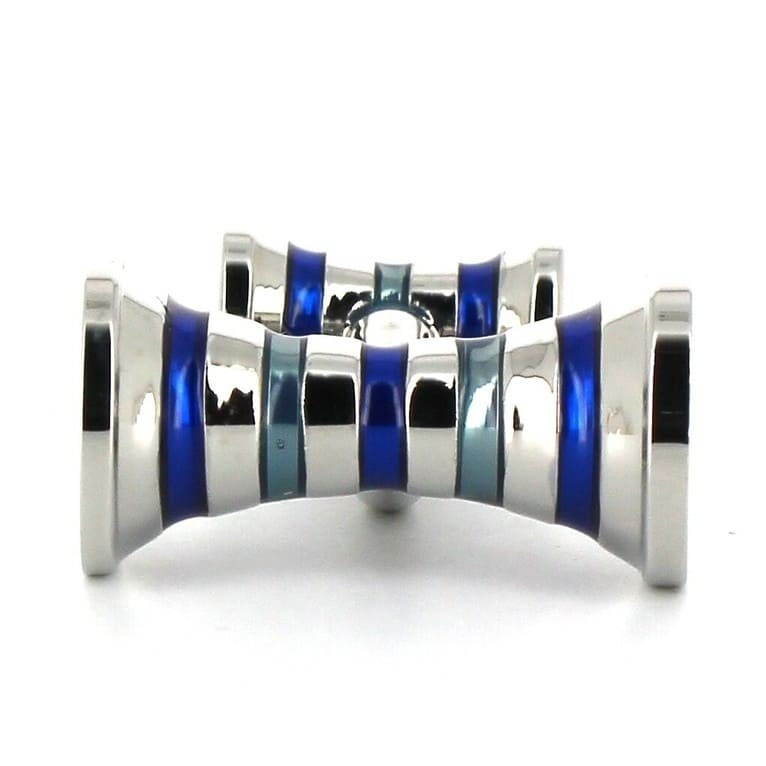 Gemelos Esmaltados Hipérbolas Azules II