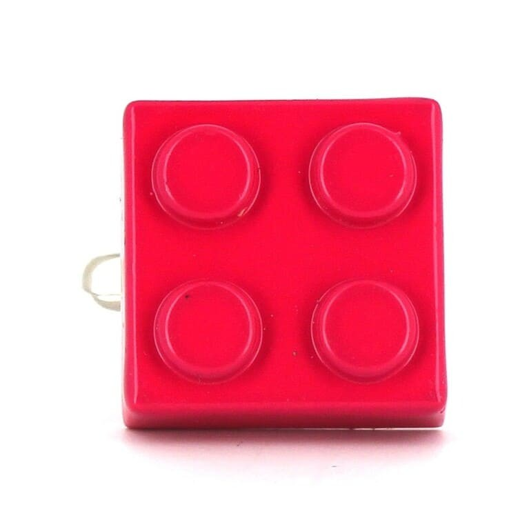 Gemelos Lego Fucsia