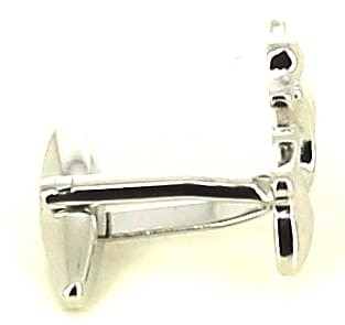 Gemelos Moto Scooter Vespa Plateada