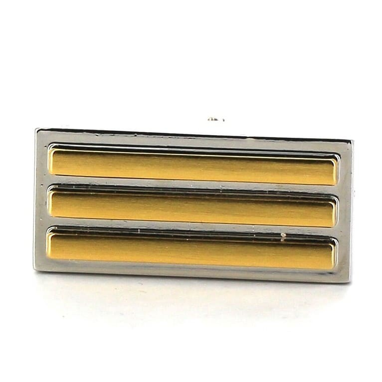 Gemelos Rectangulares 3 Rayas