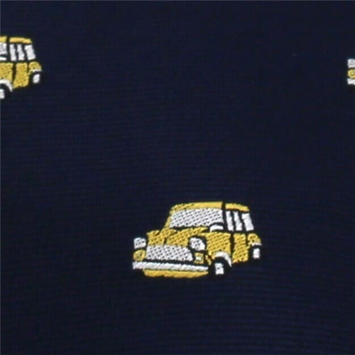 Corbata Estrecha Coches Azul