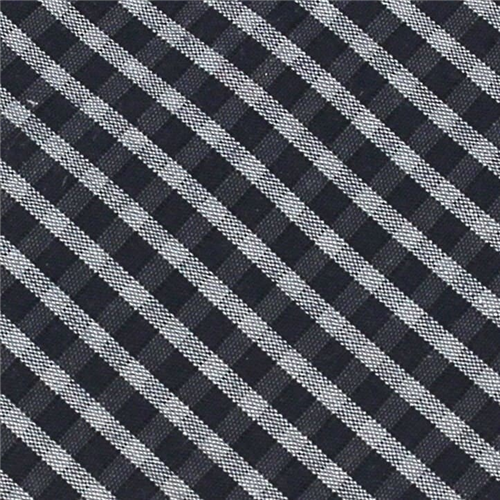 Corbata Estrecha de Cuadros Bicolor