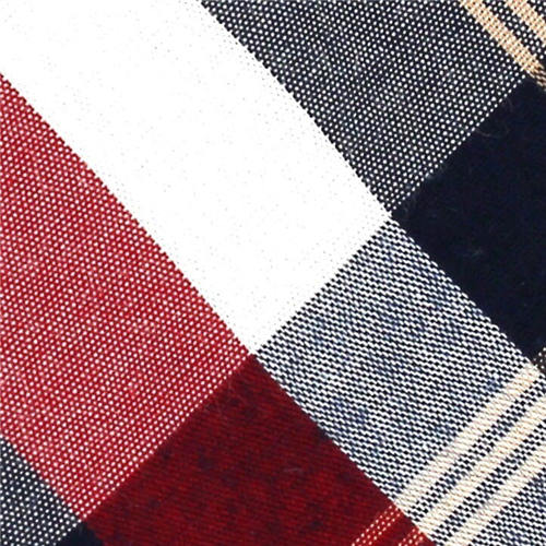Corbata Estrecha de Cuadros Multicolor