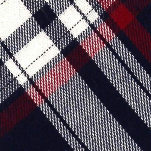 Corbata Estrecha de Cuadros Multicolor
