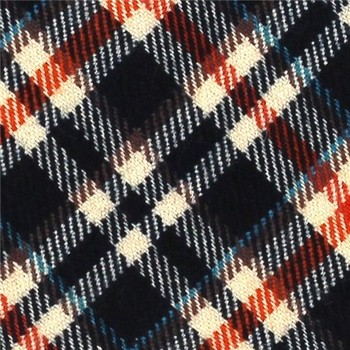 Corbata Estrecha de Cuadros Multicolor