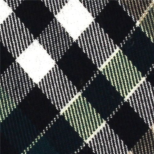 Corbata Estrecha de Cuadros Multicolor