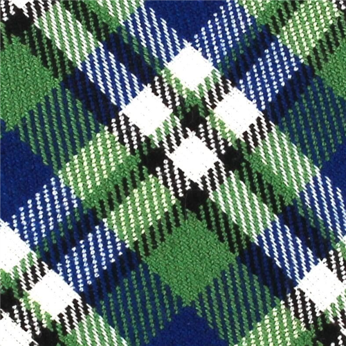 Corbata Estrecha de Cuadros Multicolor