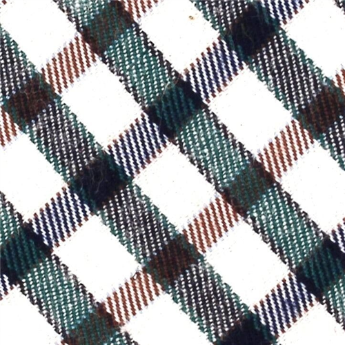 Corbata Estrecha de Cuadros Tricolor