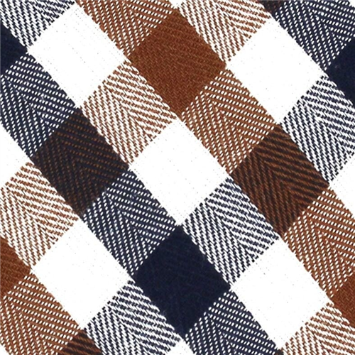 Corbata Estrecha de Cuadros Tricolor