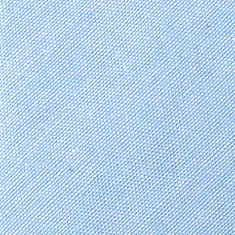 Corbata Estrecha Lisa Azul Claro