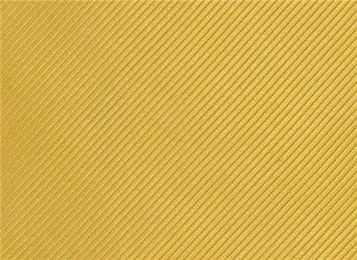 Corbata Lisa Amarilla MicroTwill