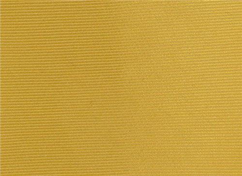 Corbata Lisa Amarilla Raya Horizontal