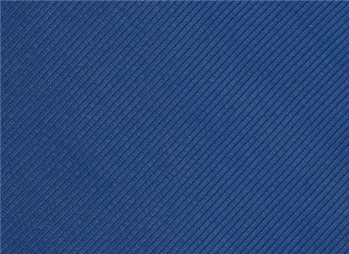 Corbata Lisa Azul MicroTwill