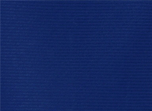 Corbata Lisa Azul Twill Horizontal