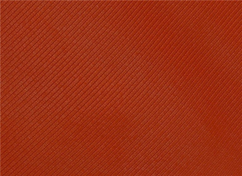 Corbata Lisa Naranja MicroTwill