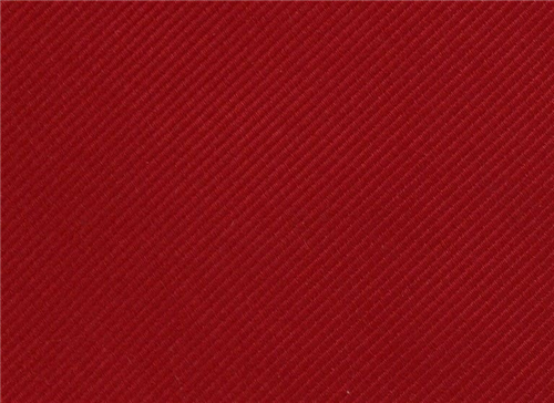 Corbata Lisa Roja MicroTwill