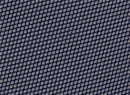 Corbata Ojo de Perdiz Azul Marino